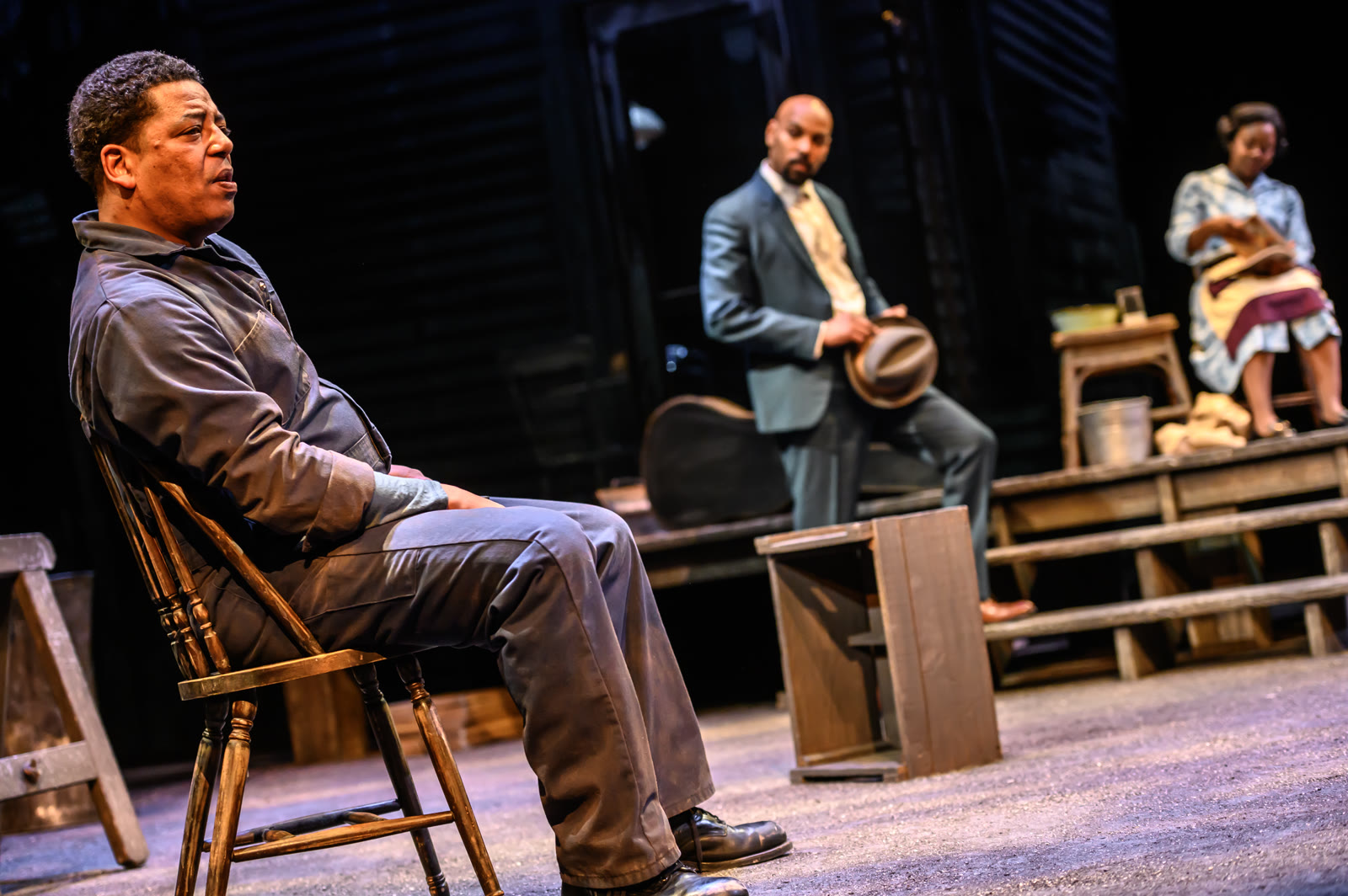 Fences production still
