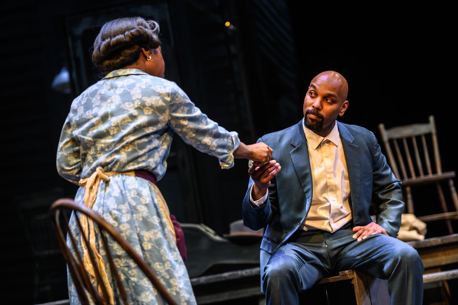 Fences production still