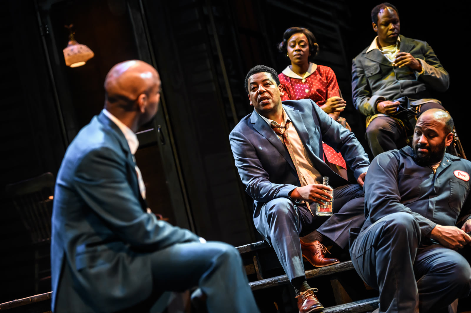Fences production still
