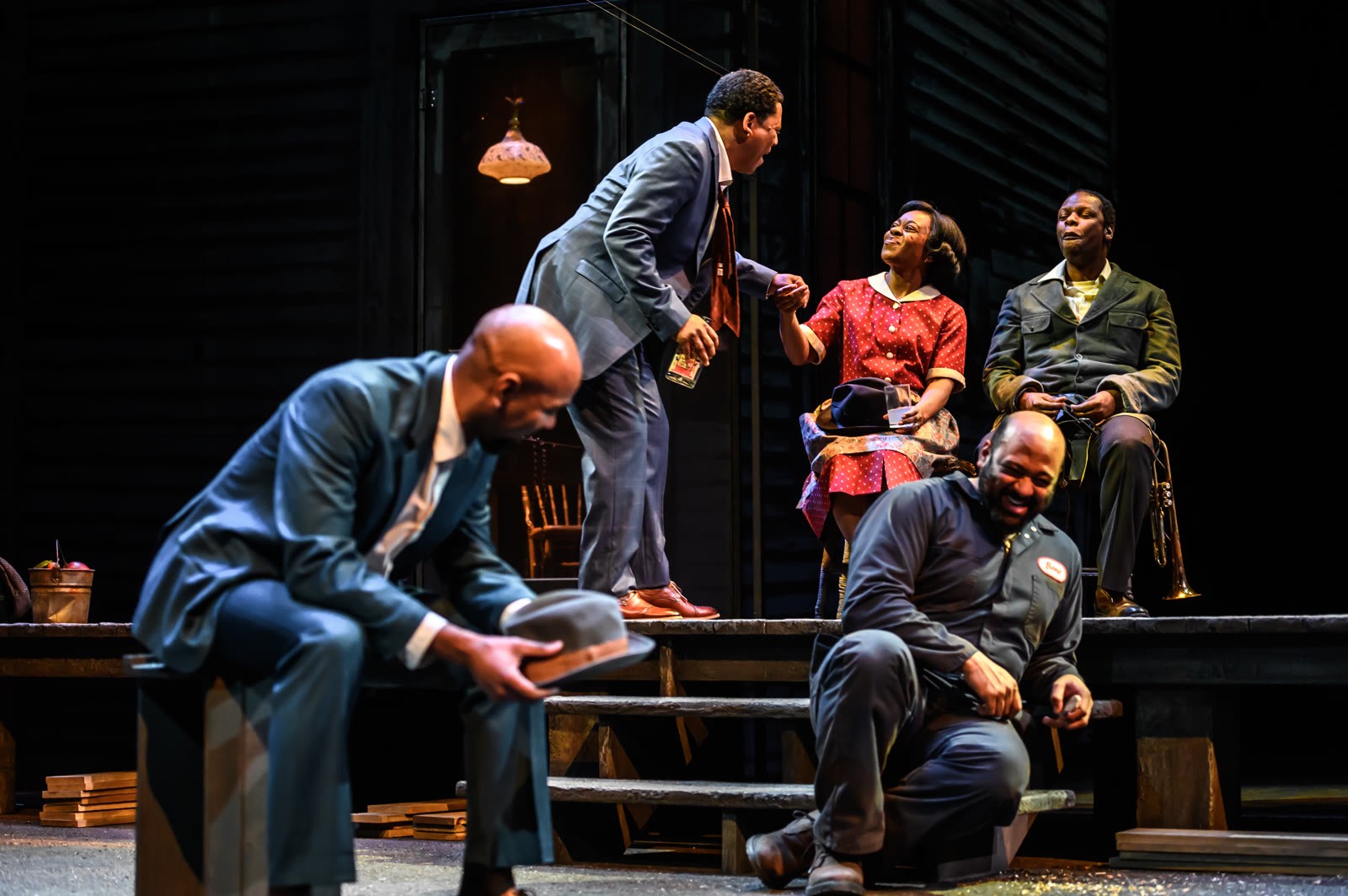 Fences production still